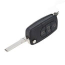 Remote Key Case Fob Shell 3 Buttons Uncut Blade for AUDI A2 A3 A4 A6 A8 TT M5O5