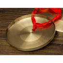 5.9 Inch  Hand Cymbals Brass Copper Kids Percussion Chinese Musical Instruments