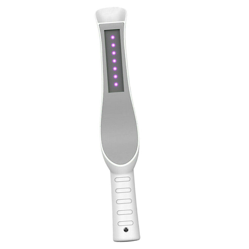 LED UV Disinfection Lamp Portable Handheld UVC Sterilizer Lights Tube Gray