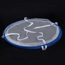 Drying Rack Folding Hanging Clothes Laundry Basket Dryer Net 2 layers