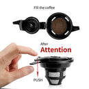Reusable Capsule Coffee Filter Pods For Hamilton Beach FlexBrew 49979 Machine