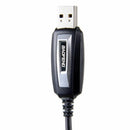 Usb Programming Cable + Cd Fhrg For Baofeng Uv-3R+ Uv-5R 5Ra Kenwood Tk-240 T6T3