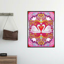 5D DIY Special Shaped Diamond Painting Swan Cross Stitch Mosaic Craft Kits
