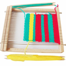 Children Kids Wooden Weaving Knitting Loom Tools for DIY Craft Activity Toys