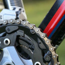 Bicycle Chain 102 Links Single Speed MTB Bike Steel Chain for Fixed Gear