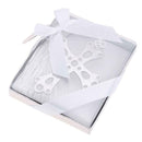 Metal Hollow Cross Bookmark Page Maker Wedding Birthday Gift with Box A