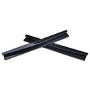 8 Pcs Black Car Side Door Edge Defender Protector Trim Guard Protection Strip  Z