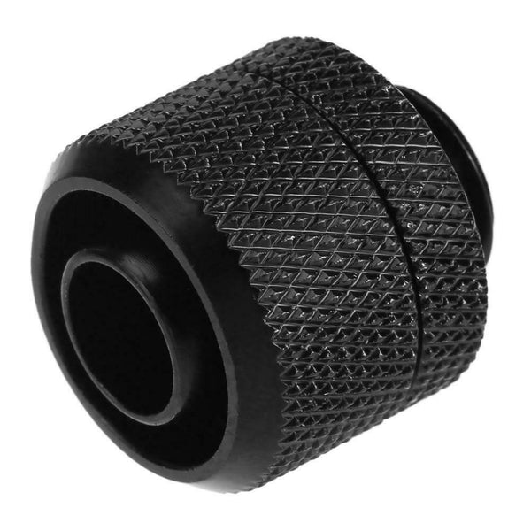 G1/4 External Thread Connector for 10x16mm PC Water Cooling System(Black)