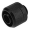 G1/4 External Thread Connector for 10x16mm PC Water Cooling System(Black)
