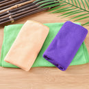 1x Soft Microfiber Pet Cat Dog Water Bath Fast Drying Absorbent Towel 70*3 ME