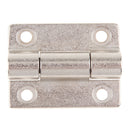 2 x Zink Alloy Adjustable Torque Position Control Hinge with 4 Holes 45x34mm