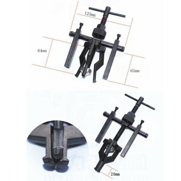 3-Jaw Inner Bearing Puller Gear Extractor Heavy Duty Automotive Machine ToolS Ew