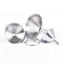 1pc 304 Stainless Steel Funnel Essentail Oil Flask Funnel Wine Water Fil Gn