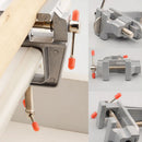 3.5" Aluminum Small Jewelers Hobby Clamp On Table Bench Vise Mini Tool BE