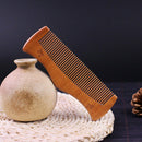 Peach Wood Comb Head Massage Hair Care Comb Close Teeth Anti-static Well AGO