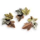 Retro Pin Maple Leaf Brooch Women Men Clothes Pin Accessories Party Jewelry