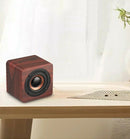 Mini Wireless Bluetooth Speaker Wooden Portable Bluetooth 4.2 Speakers