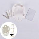 Plastic Led Remote Holder Brackets Socket Support Wall Mounted Light AccessoODTO