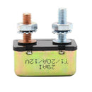 20 AMP 12V/24V Circuit Breaker with Cover Auto Reset Dual Battery 20A Fuse SN9F
