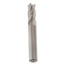 New HSS Aluminium Rough End Mill Cutter CNC Bit 10by10by22by72