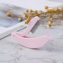 1Pcs Foldable Eyelash Comb Mascara Separator Lash Curl Metal Eyebrow Brush To Gw