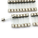 20Pcs 6x30mm 250V 20A Fast Blow Type Glass Tube Fuses  Z