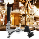 Beer Tap Faucet With Ball Lock Home Brewing Stainless Steel Stem Draft Beer