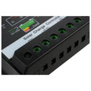 Controller Charge Controller for Solar Panel Battery 10A 12V / 24V