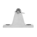 Boat Deck Hinge Bimini Top Fitting Release 90 Degree Marine Stainless Steel
