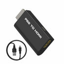 PS2 to HDMI Cable Converter Adapter with Audio Output for 1080P HDTV Monit BFF