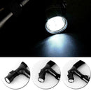 Foldable Walking Stick With LED Light Disability Aluminium X7S5 N3E8