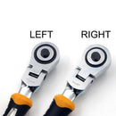 3 in 1 Ratchet Wrench Set 1/4 Inch 3/8 Inch 1/2 Inch Adjustable Sleeve Adap