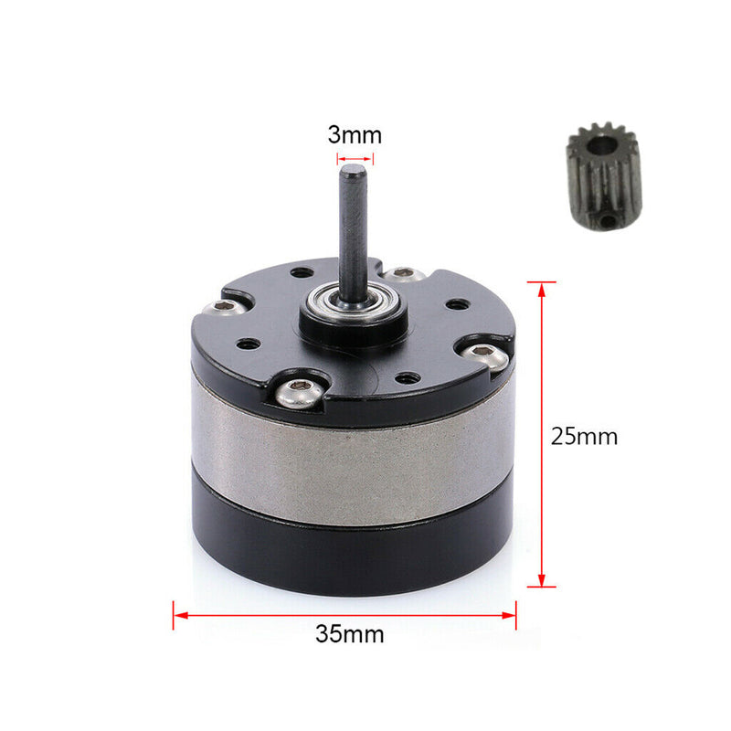 3: 1 Metal Reduction Planetary Gear for 1/10 RC Car Crawler Truck