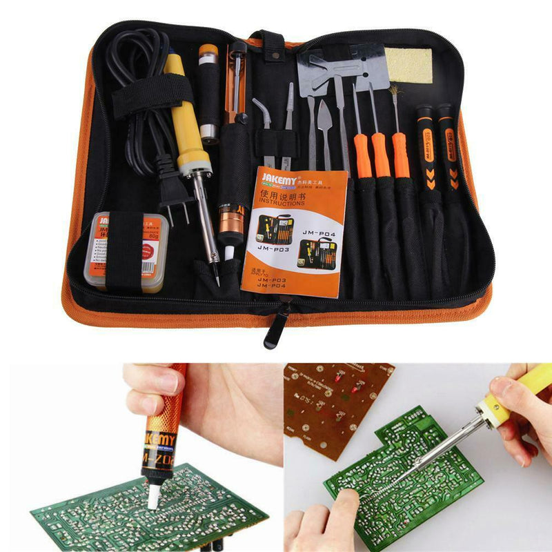Jakemy JM-P04 Electric 30W Engineer DIY Welding Soldering Tool Set New A