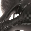 Wide Big Bicycle Saddle Seat Big Bum Soft Extra Comfort Cushion Pad Sprung G Gw