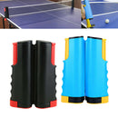 2 Pieces Retractable Table Tennis Net Robust Pong Net Frame for Every Table