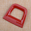 Red Dashboard Storage Box Open Handle Cover Trim Fit For Jeep Cherokee 2014-2019