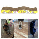 Cat Kitten Corrugated Scratch Board Pad Scratcher Bed Mat Claws Care