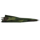 Elastic Headband Camouflage Pattern Sun Rain Umbrella Hat Cap for Fishing