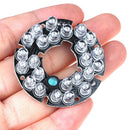 Infrared light 24 Grain 850nm IR LED board for Surveillance camera Ew