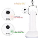 Portable Charging Solar Lamp Emergency Light Outdoor Camping Fishing Light