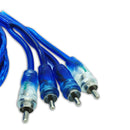 1set Stable Car Power With Fuse Anti Interference Accessories Amplifier Cable
