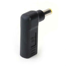 90 Degree USB3.1 USB-C Type-C Female to 5.5x2.5mm DC Male Plug Adapter