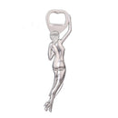 New Coming Dancing Girl Embossed Bottle Opener Zinc Alloy Beer Drink Opener T6Y4