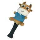 Plush Animal Golf Headcover 460 Cc/No.1 Wood Driver Head Cover Protector