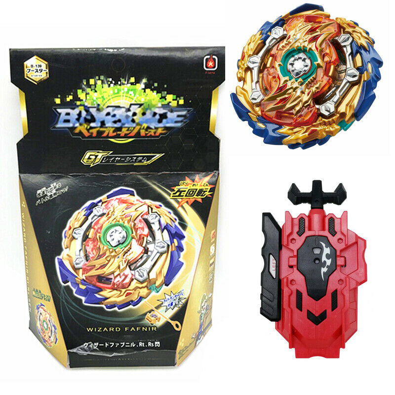 Beyblade Launchers Burst Toys Magic Dragon GT B139  Toupie God Metal Spinning