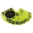 25 Sheet Shooting Paper Target 20x20cm Splatter Self-Adhesive Stickers with