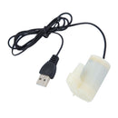 DC 5V USB Pump 1.5-2 L/Min Submersible Water Pumping Aquarium   Fountain