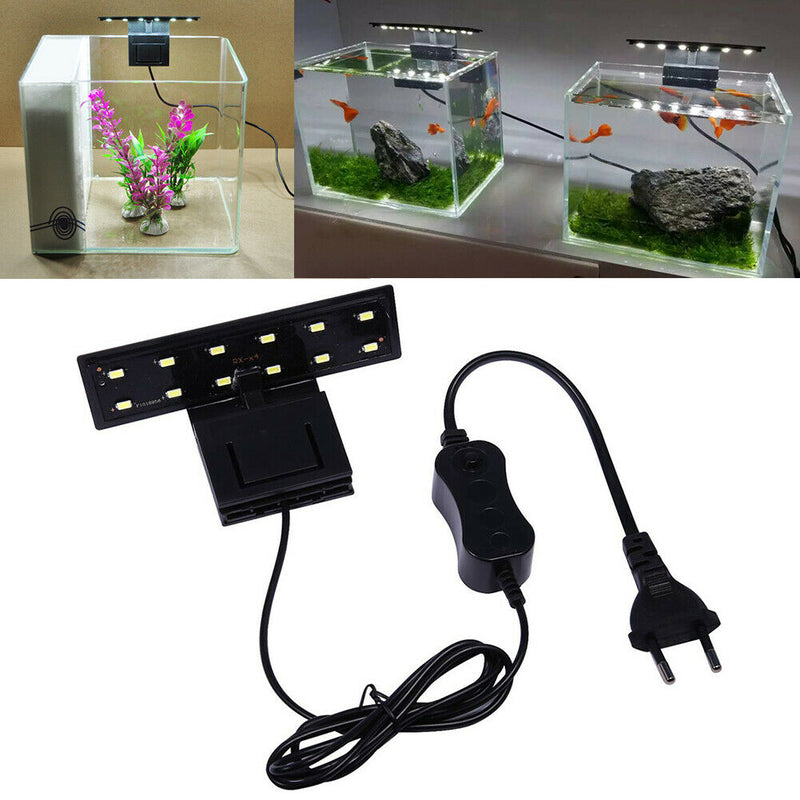 Durable Coral Clip On Fish Tank Lamp For Plants LED Aquarium Light Landscape