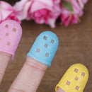 4Pcs Guitar fingertip protectors finger guards for guitar ukulele accessories BX